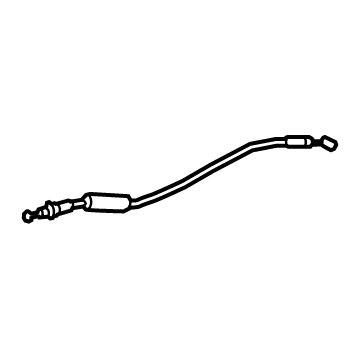 2021 Toyota C-HR Door Latch Cable - 69730-10011