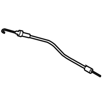 Toyota 69770-48030 Cable Assy, Rear Door Inside Locking, RH