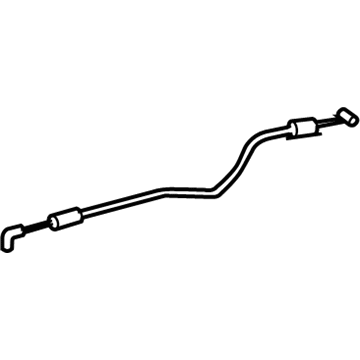 Toyota 69730-48030 Lock Cable