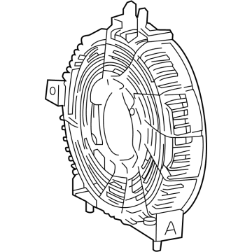 Toyota 16711-70290 Fan Shroud