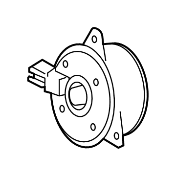 Toyota Sequoia Fan Motor - 88550-0C020