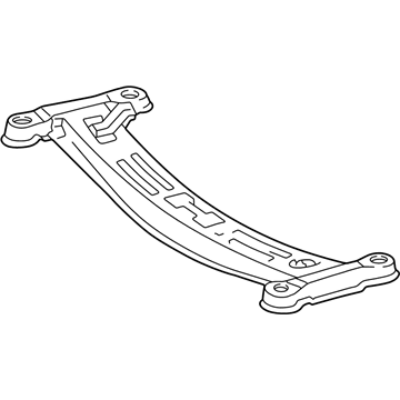 Toyota Camry Rear Crossmember - 51206-33011