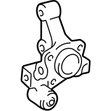 Toyota 42304-12020 Knuckle