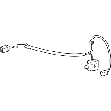 Toyota 81935-47060 Connector Wire