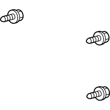 Toyota 90167-50063 Fog Lamp Screw