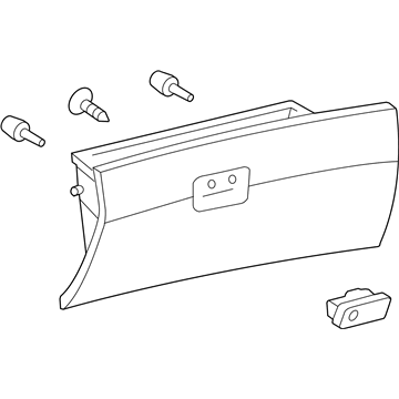 Toyota 55550-AE010-B0 Glove Box Door