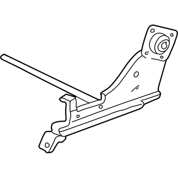 Toyota 72021-06020 Seat Adjuster