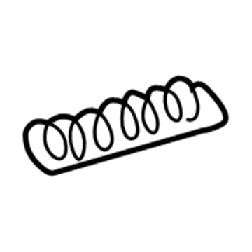 Toyota 72139-06010 Seat Adjuster Spring