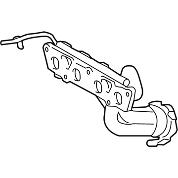 Toyota 17140-88602 Exhaust Manifold