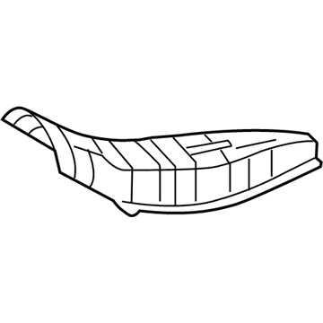 Toyota 58151-12210 Heat Shield