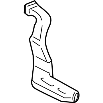 Toyota 87213-52070 Rear Duct