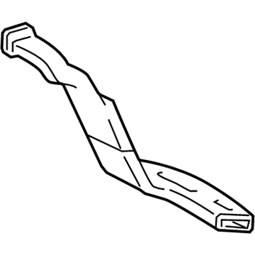 Toyota 87212-52100 Rear Duct