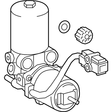 Toyota Corolla Brake Fluid Pump - 47070-47090