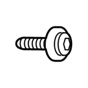 Toyota 90159-A0018 Door Trim Panel Screw