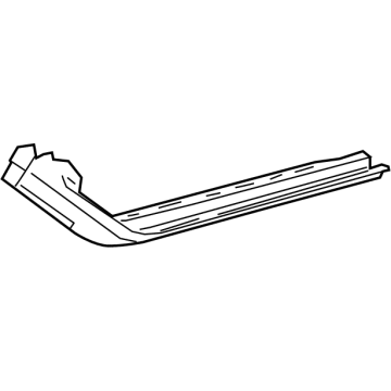 Toyota 57191-33020 Rear Rail