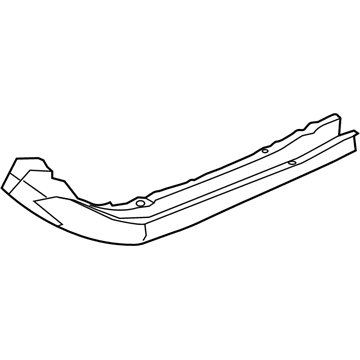 Toyota 57191-42070 Rear Rail