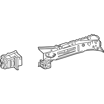 Toyota 57027-42020 Inner Rail