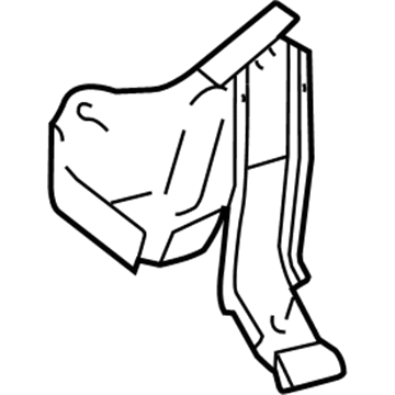 Toyota 17139-20050 Stay, Manifold