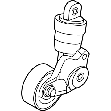 Toyota 16620-WB003 Belt Tensioner