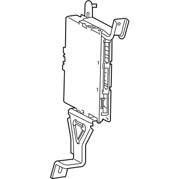 Toyota 89990-0C030 Computer Assembly, Smart