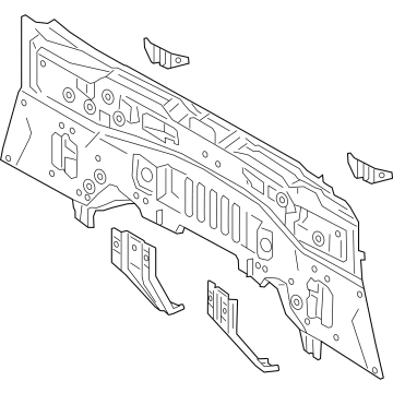 Toyota 58307-12C50 Rear Body Panel