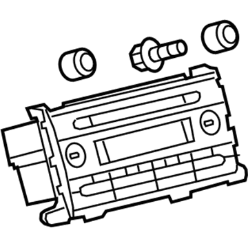 Toyota 86120-08230 Receiver Assembly, Radio