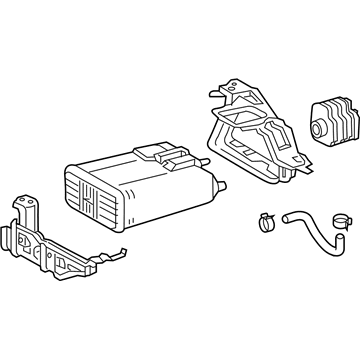 Toyota 77740-42110 CANISTER Assembly, CHARC