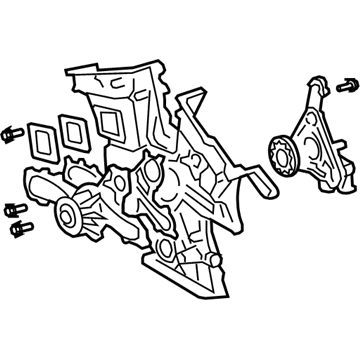 Toyota 11310-31020 Timing Cover