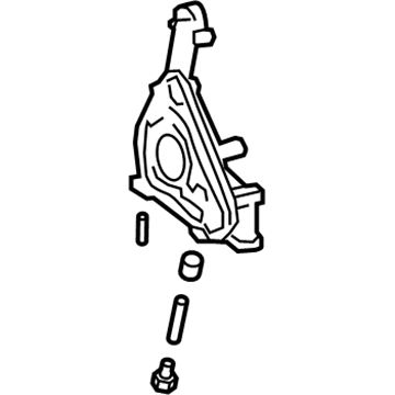 Toyota 15115-0P030 Oil Pump