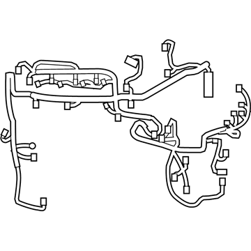 Toyota 82121-01130 Engine Harness