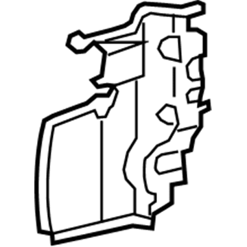 Toyota 53293-35010 Deflector