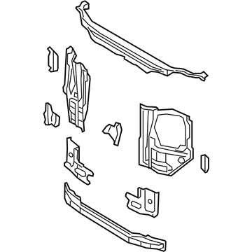 Toyota 53201-60171 Radiator Support