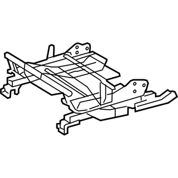 Toyota 79101-47010 Frame Sub-Assembly, NO.1