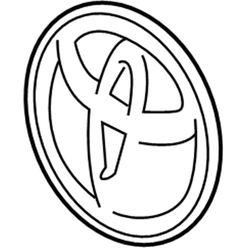 Toyota 53141-42021 Emblem