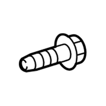 Toyota 90167-40057 Lower Grille Screw