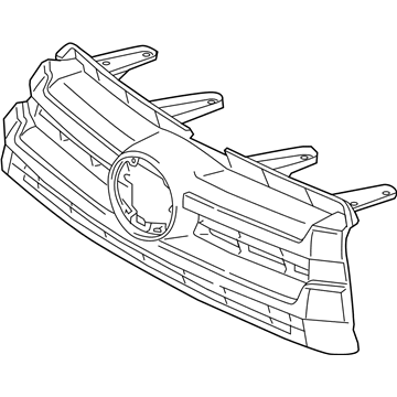 Toyota 53101-0E230 Grille Assembly