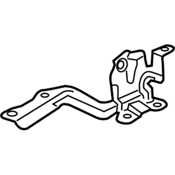 Toyota 53420-52480 Hinge Assembly, Hood, LH