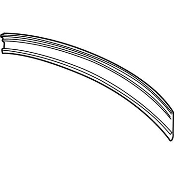 Toyota 63252-AA010 Weatherstrip