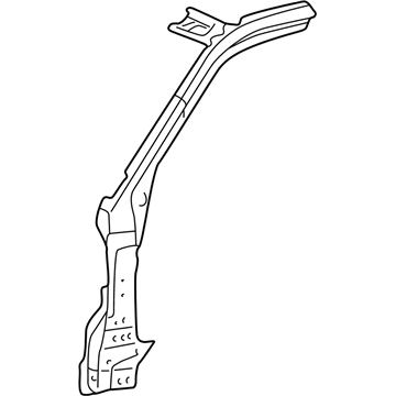 Toyota 61108-60050 Pillar Reinforcement