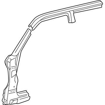 Toyota 61027-60320 Hinge Pillar