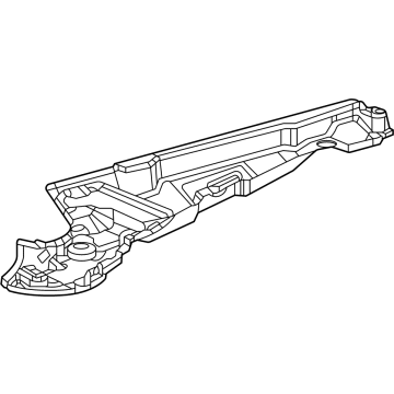 Toyota 58165-0E110 Under Cover