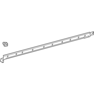 Toyota 75850-0E050 Rocker Molding