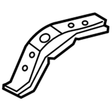 Toyota 58216-60030 Seat Bracket