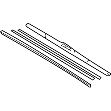 Toyota 85222-02280 Wiper Blade