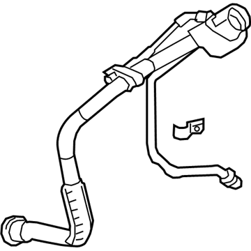 Toyota 77210-02650 Filler Pipe