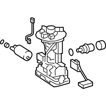 Toyota 77020-12A80 Fuel Suction Tube Assembly