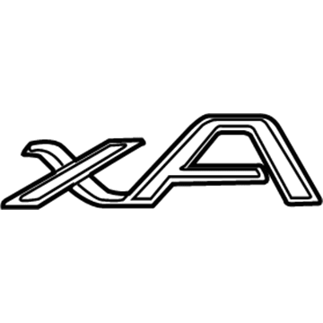 Scion xA Emblem - 75442-52200