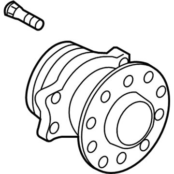 2013 Scion FR-S Wheel Bearing - SU003-11362