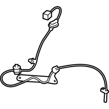 Toyota SU003-00664 ABS Sensor