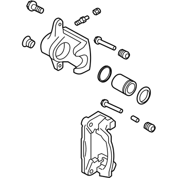 Scion SU003-10549 Caliper Assembly